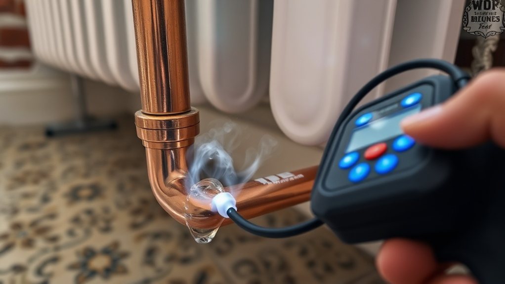 Central Heating Leak Detection Dalston E8 in Wood Green