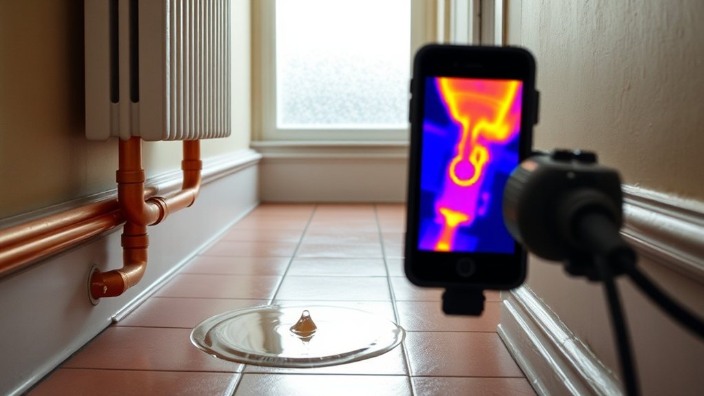 Central Heating Leak Detection Homerton E9 in Wood Green