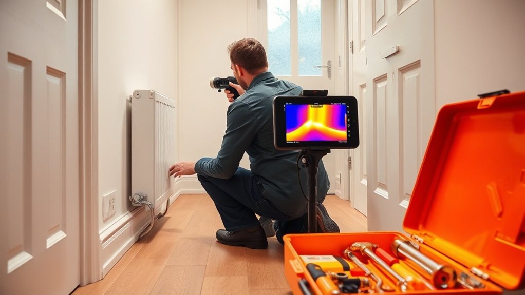 Central Heating Leak Detection Upper Clapton E5 in Wood Green
