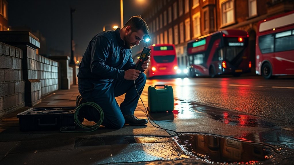 Emergency Leak Detection Dalston E8 in Wood Green