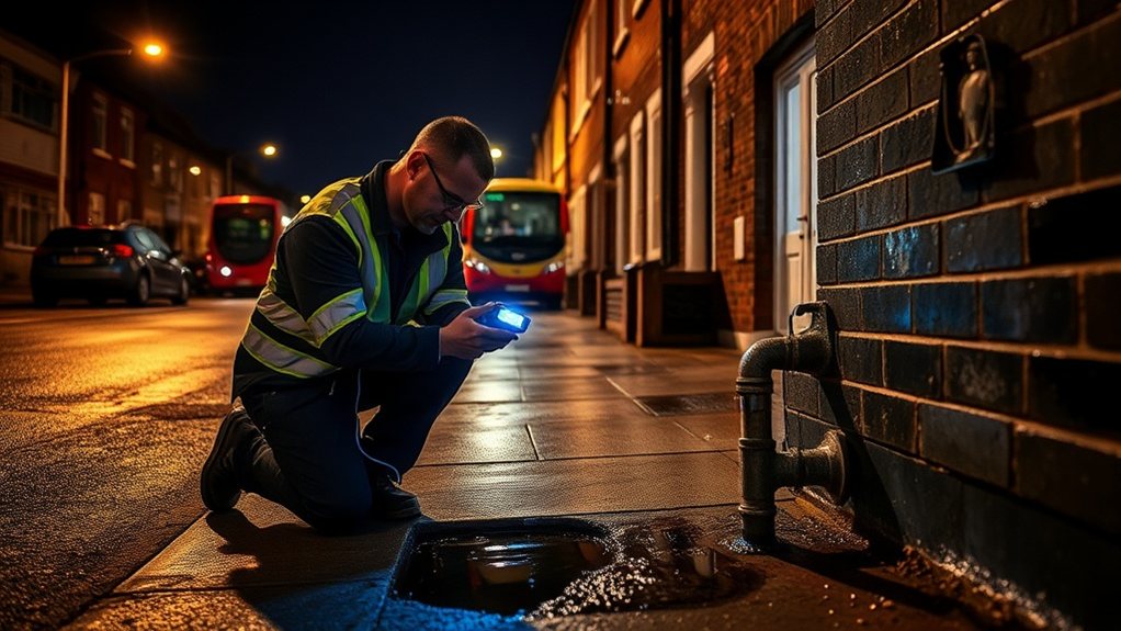 Emergency Leak Detection Homerton E9 in Wood Green