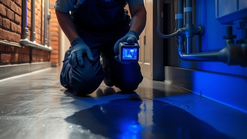 Emergency Leak Detection Hoxton N1 in Wood Green