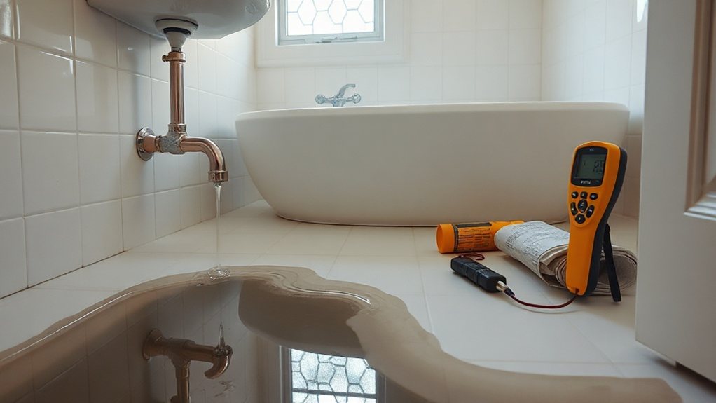 Insurer-ready escape of water trace and access report in Wood Green