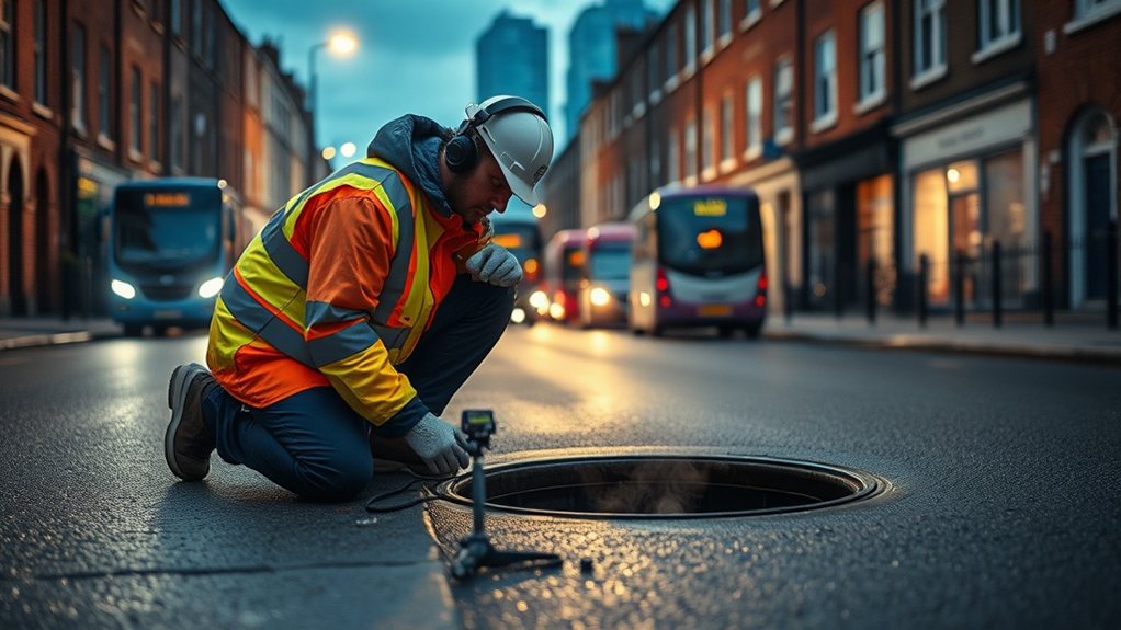 Underground Leak Detection Dalston E8 in Wood Green