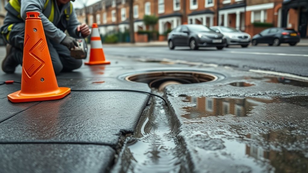 Underground Leak Detection Homerton E9 in Wood Green