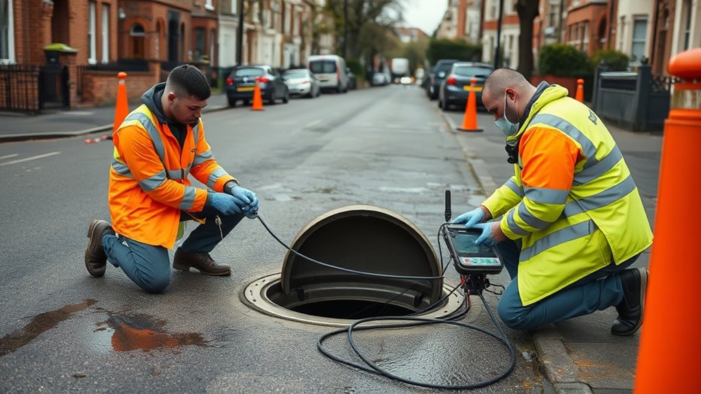 Underground Leak Detection Upper Clapton E5 in Wood Green