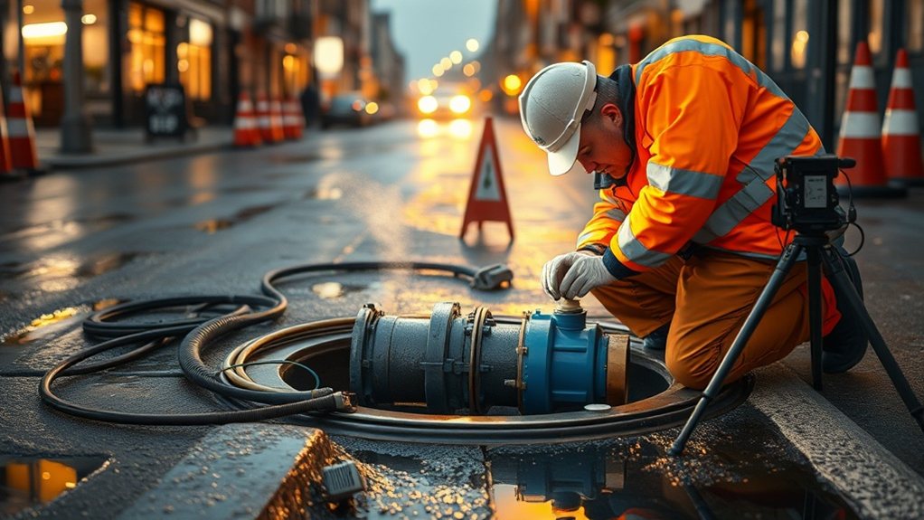 Water Main Leak Detection Dalston E8 in Wood Green