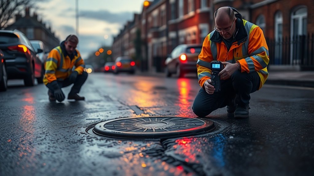 Water Main Leak Detection Homerton E9 in Wood Green