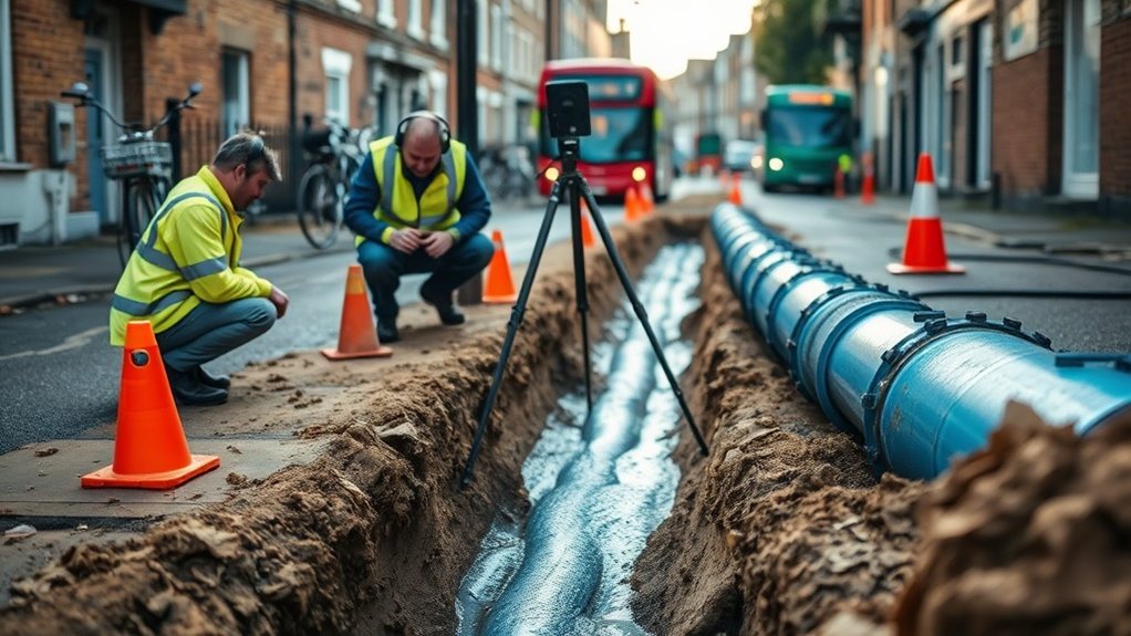 Water Main Leak Detection Hoxton N1 in Wood Green