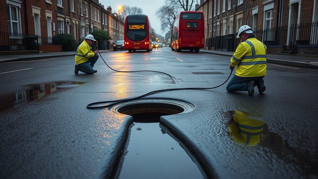 Water Main Leak Detection Upper Clapton E5 in Wood Green